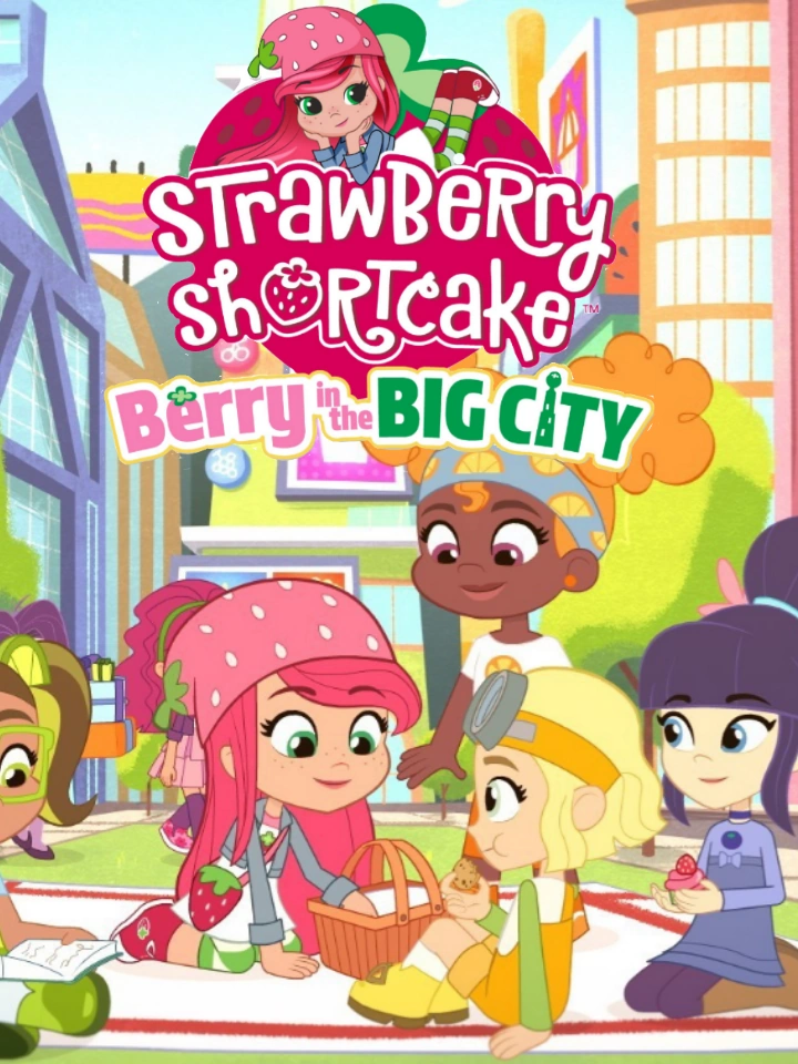 Season 1 Strawberry Shortcake Berry In The Big City Wiki Fandom