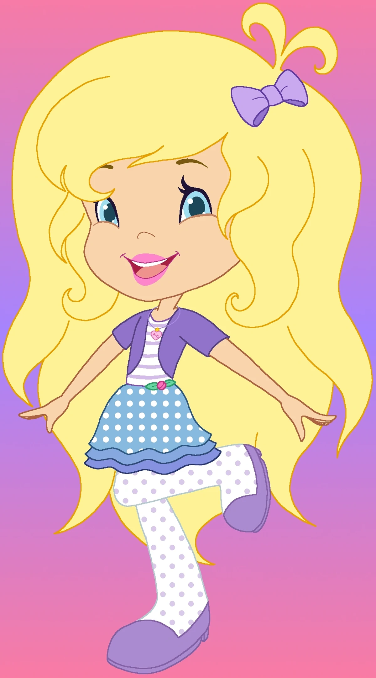 Angel Cake Strawberry Shortcake Fanon Wiki Fandom