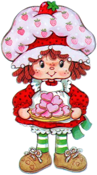 Retro strawberry sale shortcake