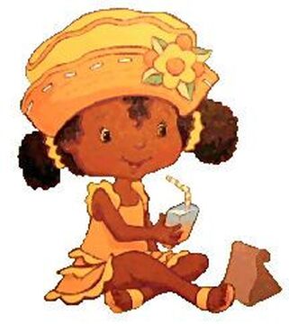 Strawberry shortcake cheap black friend