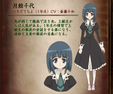 Chiyo Tsukidate Strawberry Panic Wiki Fandom