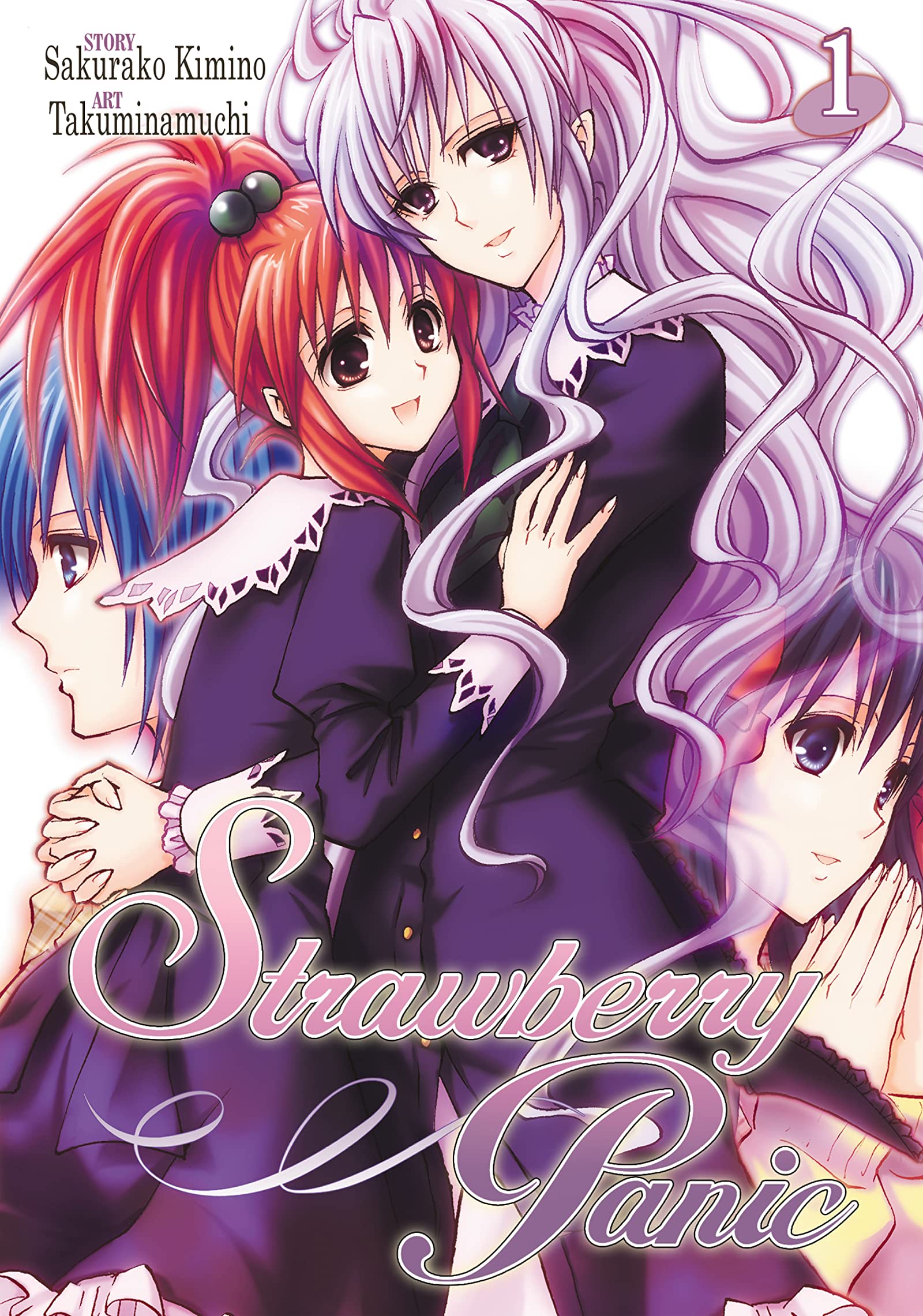Manga | Strawberry Panic! Wiki | Fandom