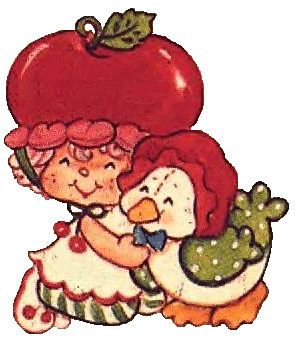 cherry cuddler strawberry shortcake doll