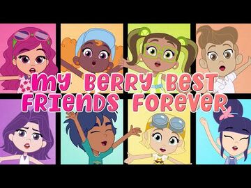 cartoon friends forever