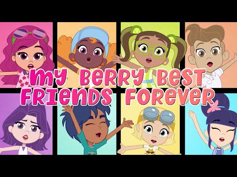 Berry Best Friends Forever | Strawberry Shortcake Wiki | Fandom