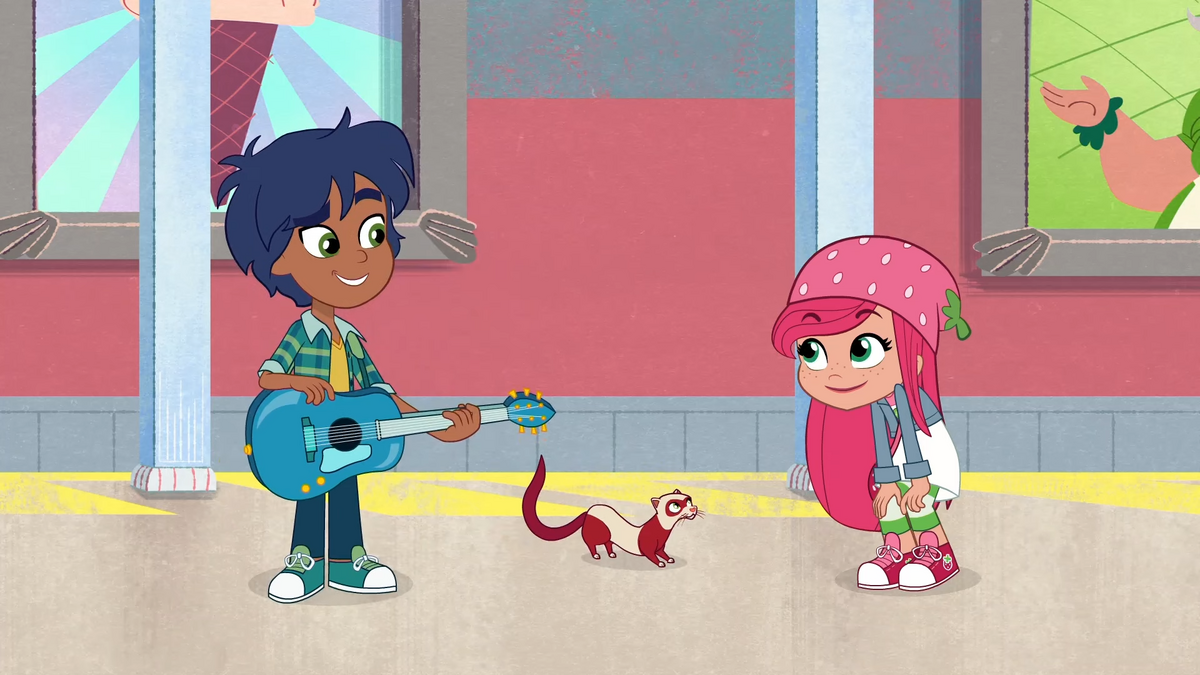 Meet Huckleberry Pie Strawberry Shortcake Wiki Fandom