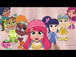 Berry in the Big City🍓 Bake The World A Better Place Part Two 🍓 Strawberry Shortcake