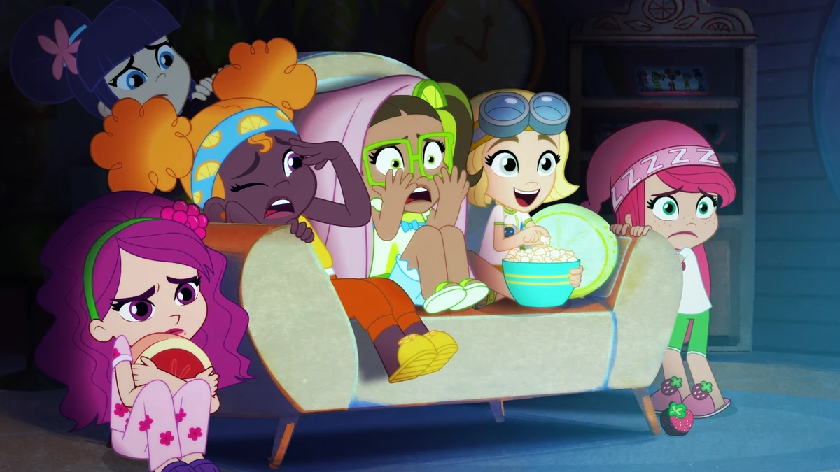 Slumber Party Strawberry Shortcake Wiki Fandom