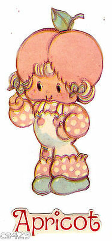Apricot strawberry shortcake doll on sale