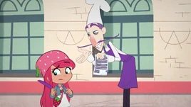 Peculiar Purple Partner