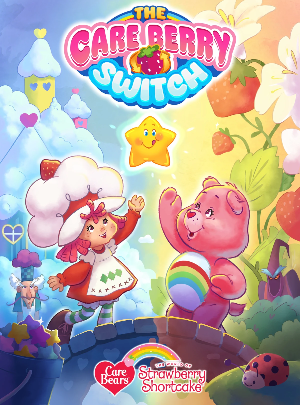 The Care Berry Switch | Strawberry Shortcake Wiki | Fandom