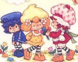 strawberry shortcake american greetings