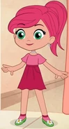 Strawberry Shortcake's Formal Attire