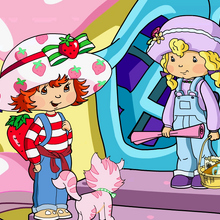 Angel Cake Strawberry Shortcake Wiki Fandom Strawberry trifle with angel food cake grits and pinecones. angel cake strawberry shortcake wiki