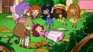 Tangerina rainbow ginger apple and others as a fairy