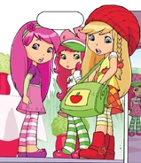 BBAISS7 Apple, Raspberry and Strawberry