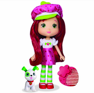 Strawberry Shortcake Doll with Pupcake