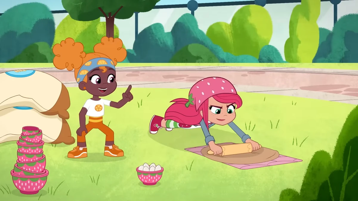 Gym Berries Strawberry Shortcake Wiki Fandom