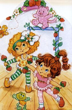 Thq Series Strawberry Shortcake Wiki Fandom