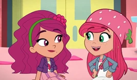 Happy Raspberry Strawberry 