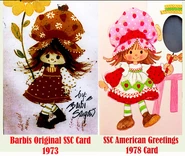Early strawberry cards.jpg (124 KB) early strawberry cards commissioned by AG to test the market