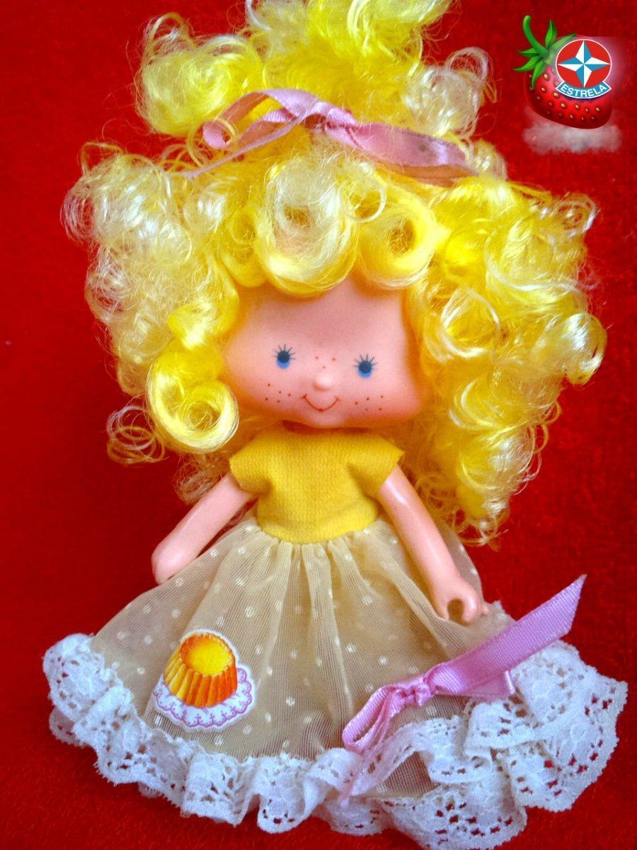 Strawberry Shortcake Doll Brazilian Lemon Ice Cream Estrela Brazil