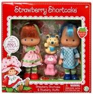 Bridgeblueberryset.jpg (101 KB) Strawberry Shortcake and Blueberry Muffin (alternate outfits)