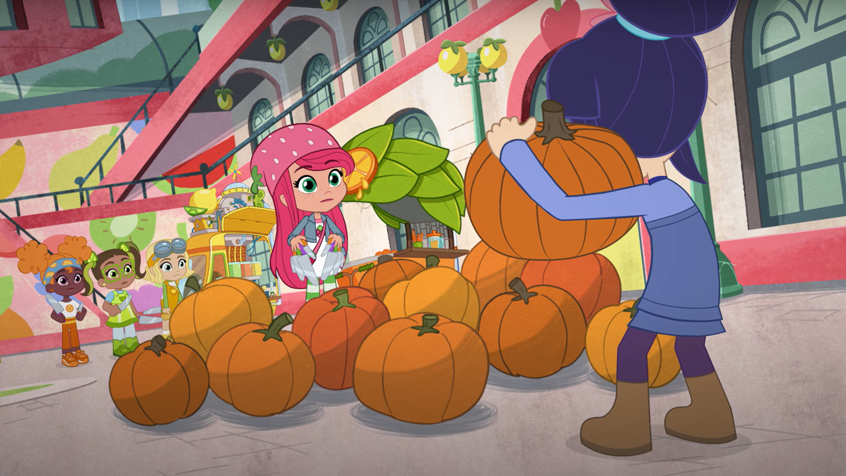 Save the Pumpkins | Strawberry Shortcake Wiki | Fandom, image size:2736x1539