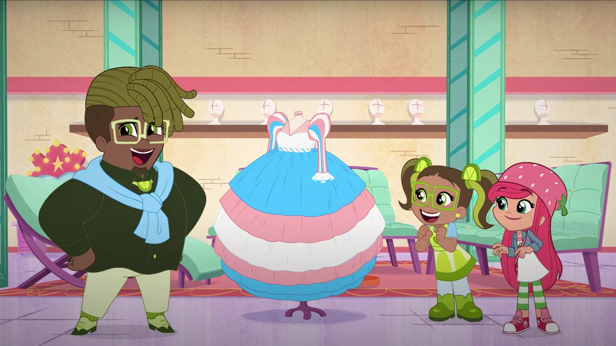 The Fashion Show Strawberry Shortcake Wiki Fandom