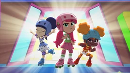 The Big Apple City All-Skate Competition