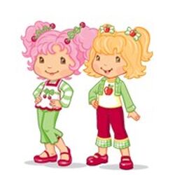 photo Apple Dumplin Strawberry Shortcake Characters 2003 apple dumplin strawberry shortcake