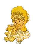 Butter cookie teddy