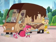 "I can, take that off your hands. Name's Lemon Meringue"