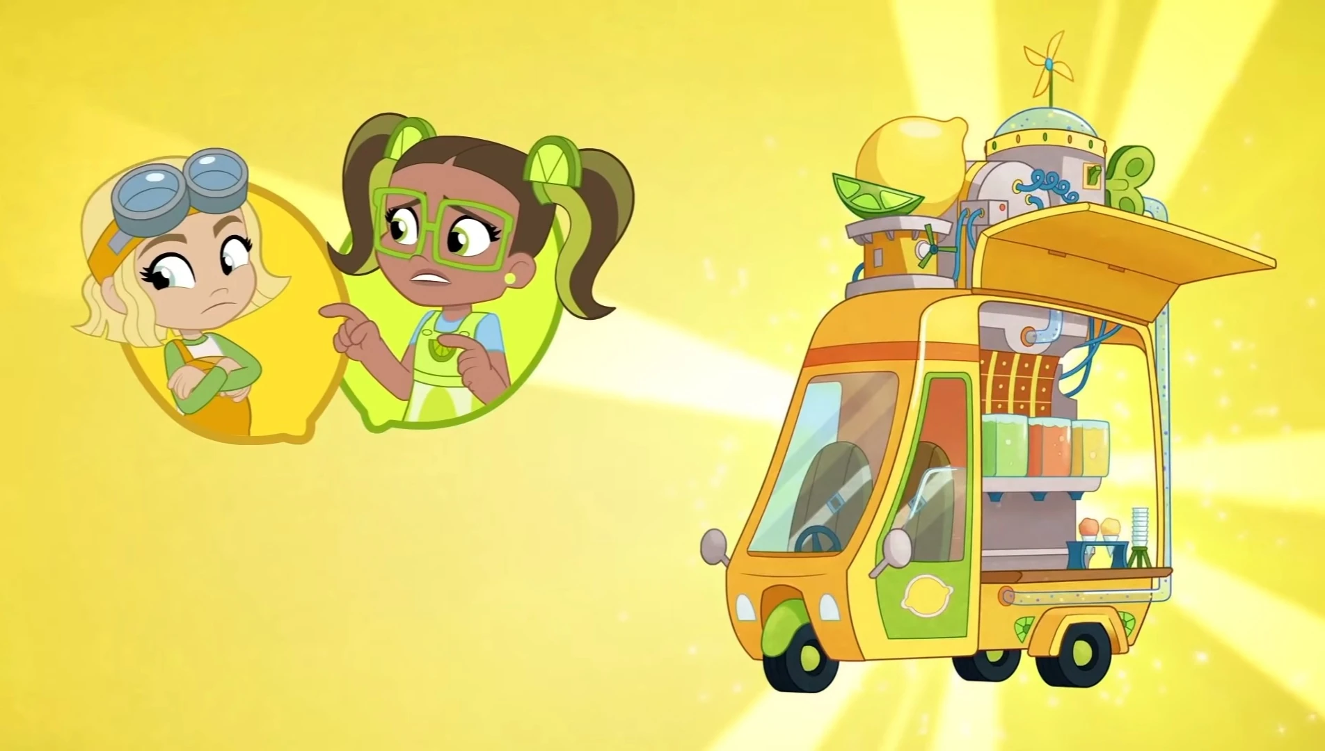 Lemon-Ventions | Strawberry Shortcake Wiki | Fandom