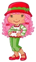 cherry cuddler strawberry shortcake doll