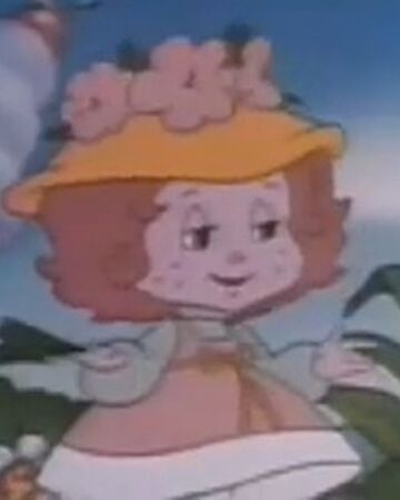peach strawberry shortcake doll
