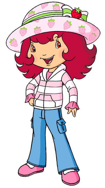 Strawberry shortcake hotsell cartoon characters