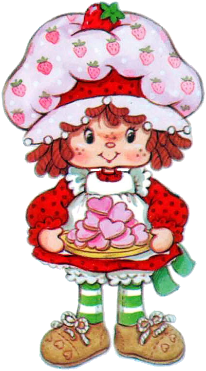 list of all the strawberry shortcake characters