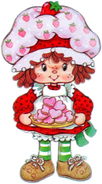 Strawberry Shortcake Vector