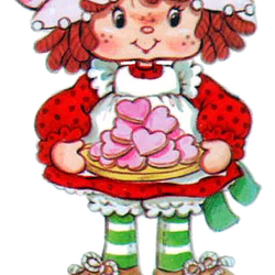 Strawberry shortcake 80's hot sale
