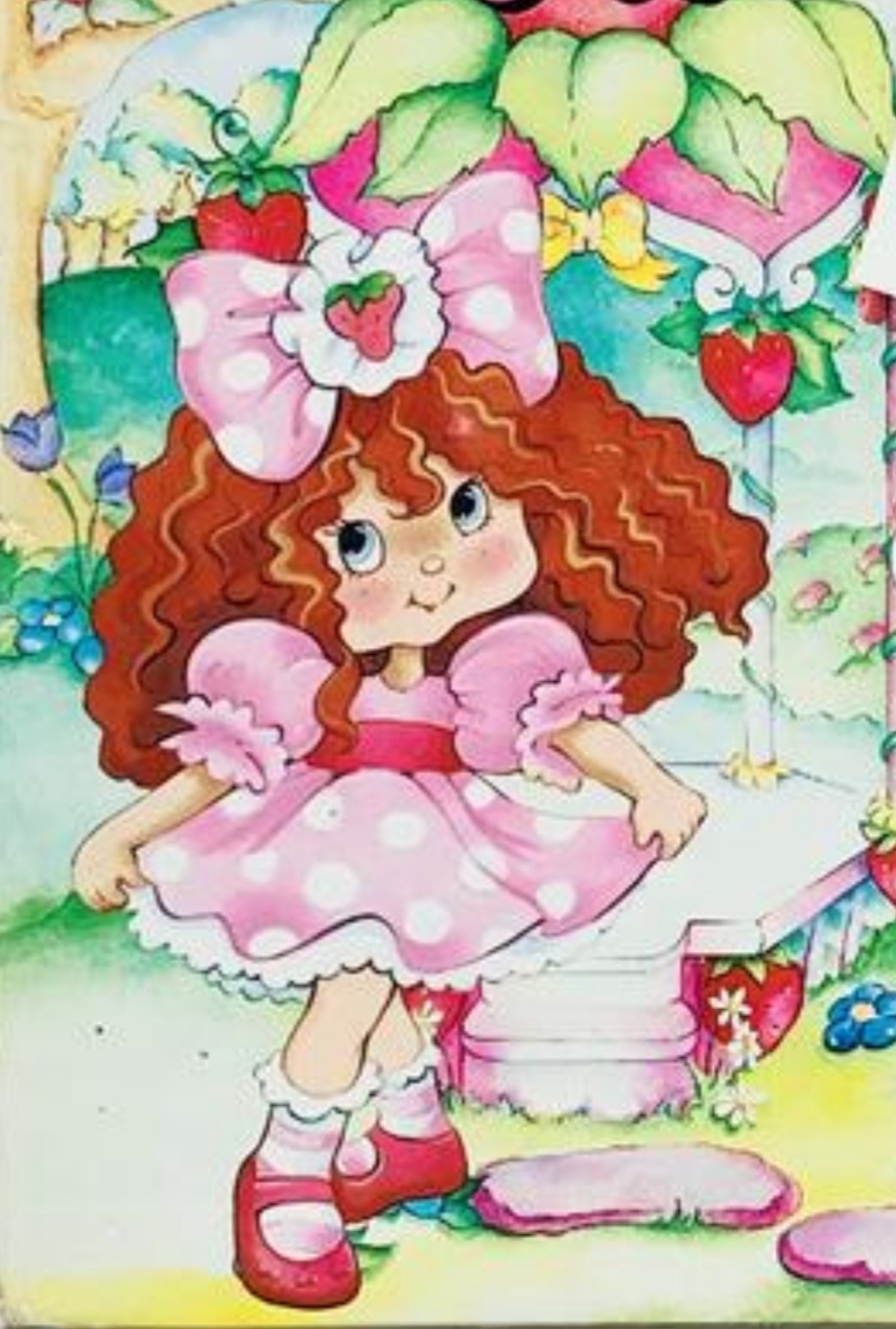 Thq Series Strawberry Shortcake Wiki Fandom