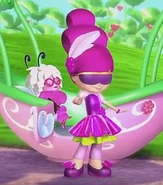 Raspberry's makeover done by Mavis