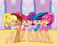 Berry girls at the gym