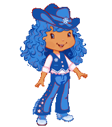 Blueberry cowgirl