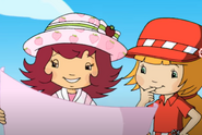 Peppermint and Strawberry plan their next vacation