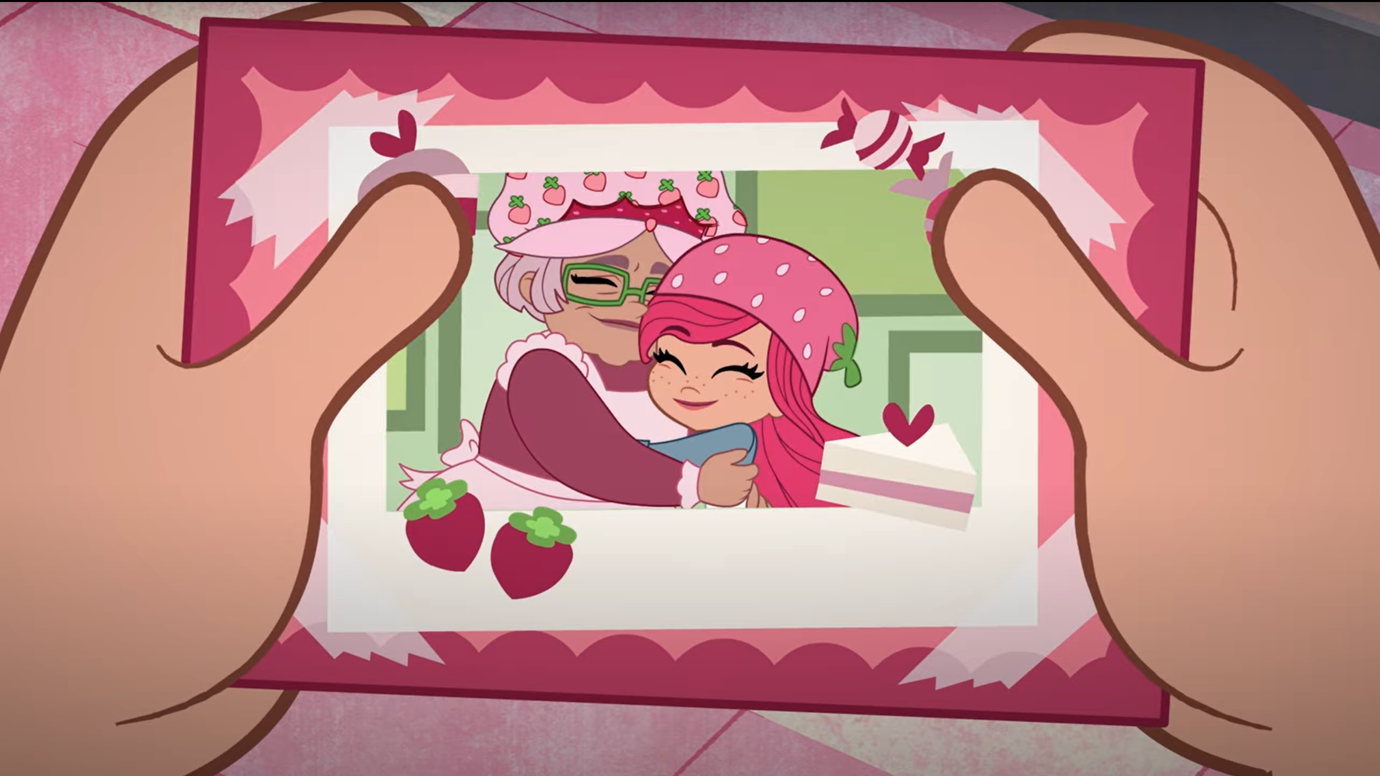 Angel Cake, Strawberry Shortcake Wiki, Fandom