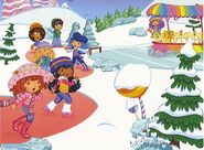 Winter rainbow Huck Blueberry angel orange ginger.jpg (83 KB)