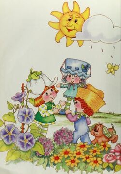 Mint Tulip Strawberry Shortcake Wiki Fandom