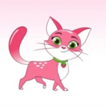 Strawberry shortcake cat hotsell