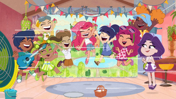 Beat The Heat | Strawberry Shortcake Wiki | Fandom